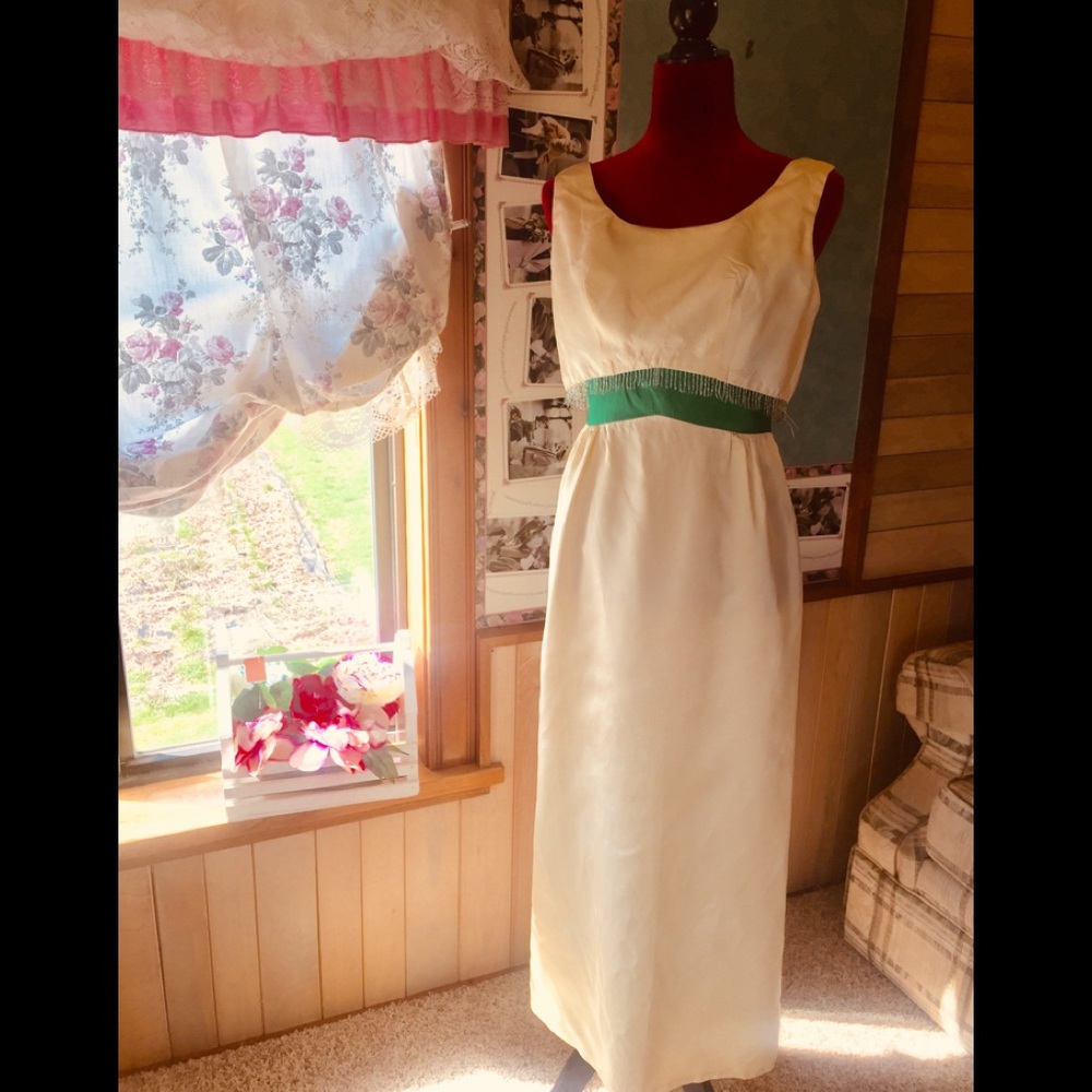 Vintage formal dress